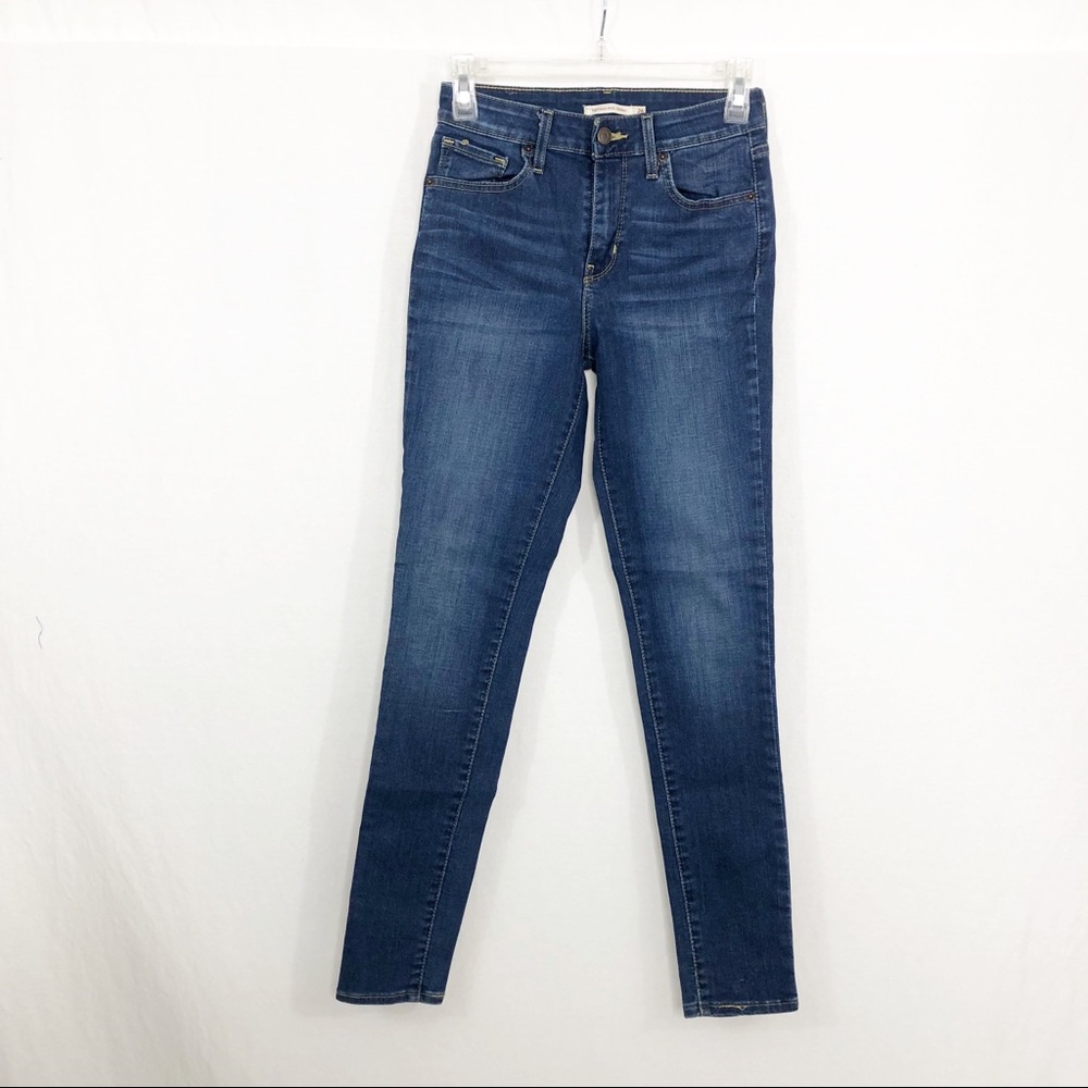 Levi’s 721 High Rise Skinny Jeans, Size 26, Blue